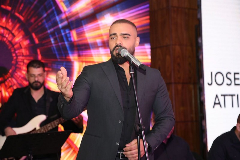 Joseph Attieh in Abu Dhabi & Jordan
